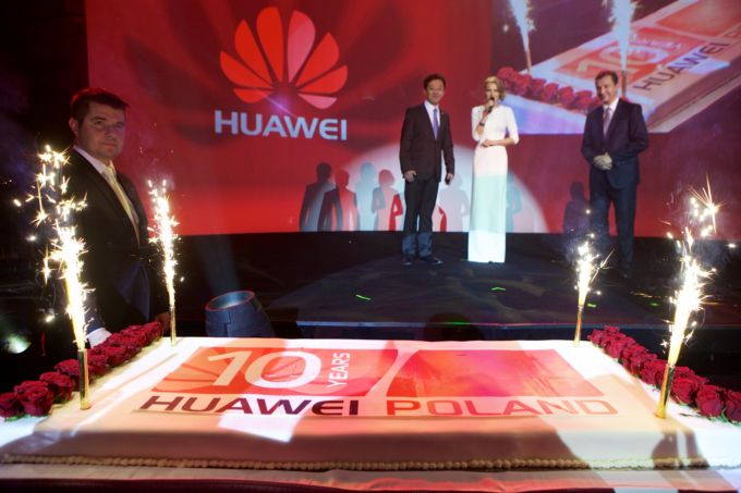 10 lat Huawei na polskim rynku