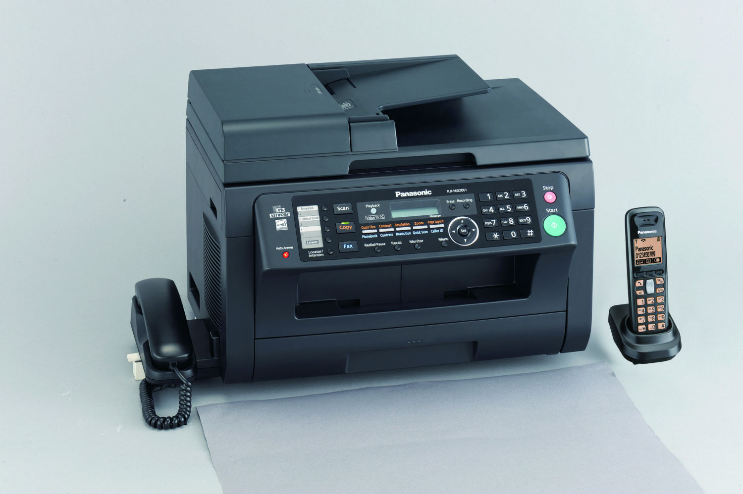 Panasonic: drukarka do rozmów telefonicznych