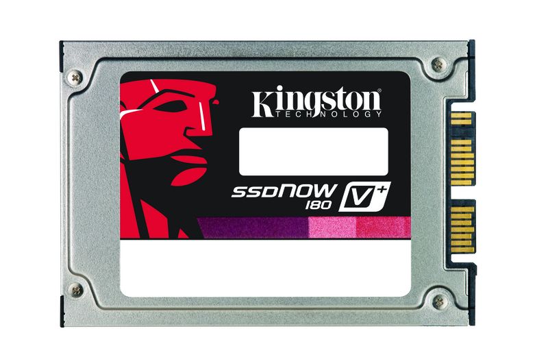 Kingston: seria 1,8-calowych dysków SSD