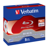 Verbatim: płyty Blu-ray DL o pojemności 50 GB