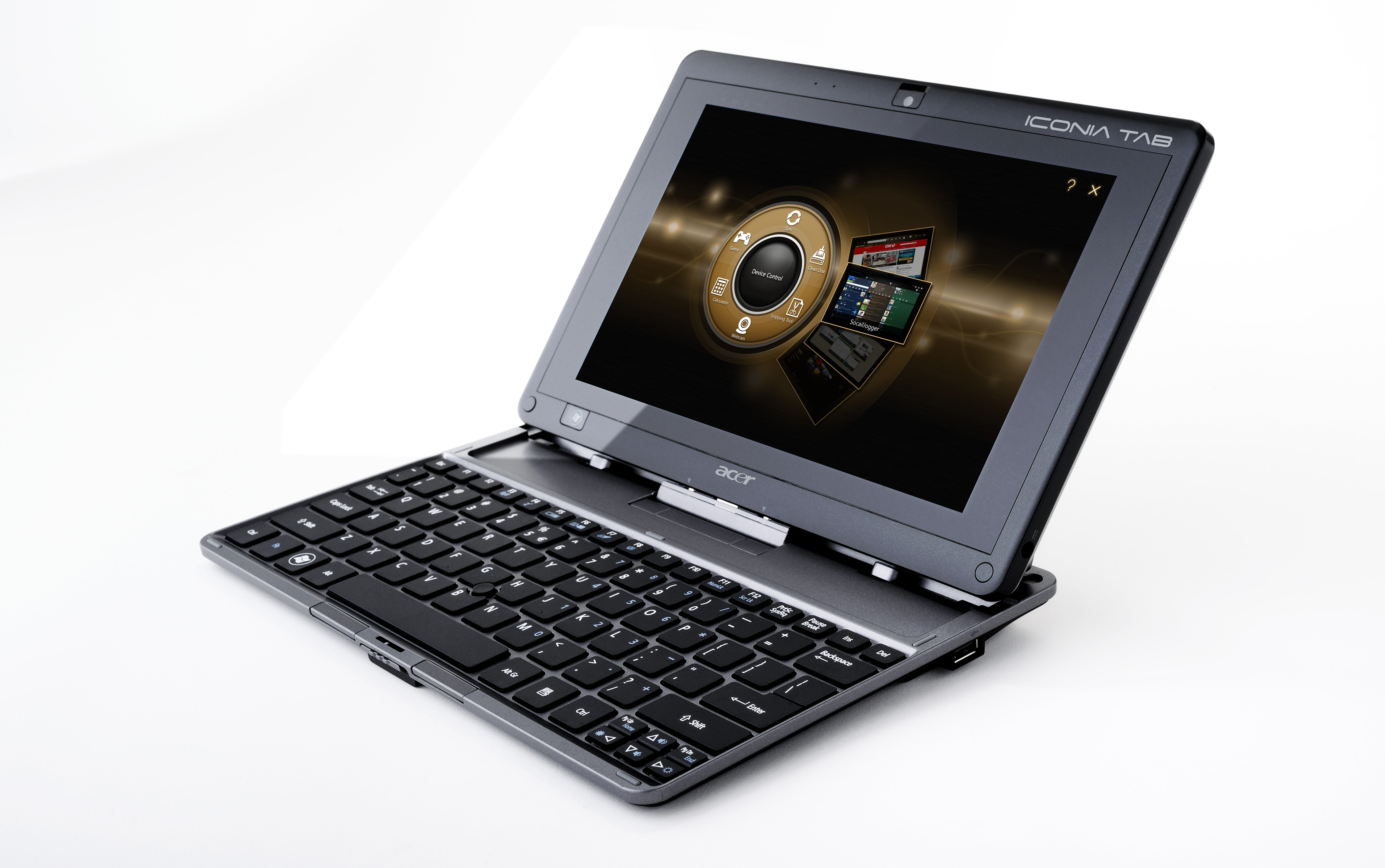 Acer: tablety z Windows 7 i Androidem 3.0