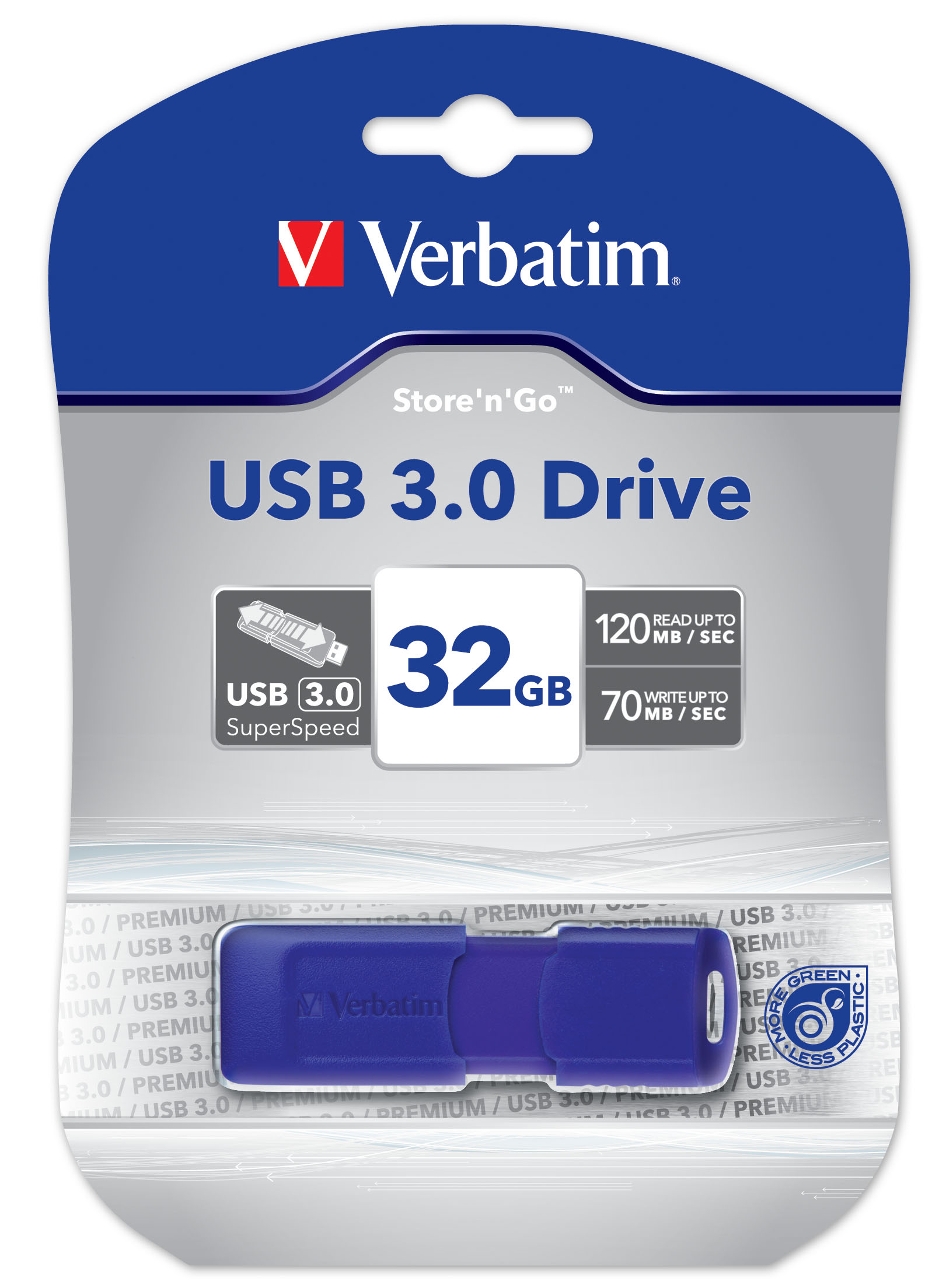 Verbatim: pierwszy pendrive z USB 3.0