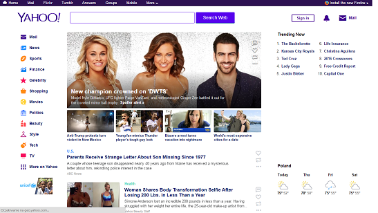 Kłopoty ze sprzedażą Yahoo