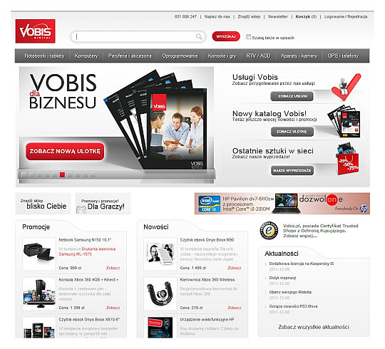 E-sklep Vobisu przeszedł lifting