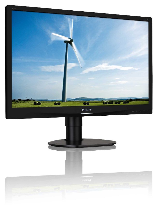 Philips: monitor z 20-milionowym kontrastem