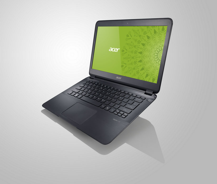 Acer: najcieńszy ultrabook