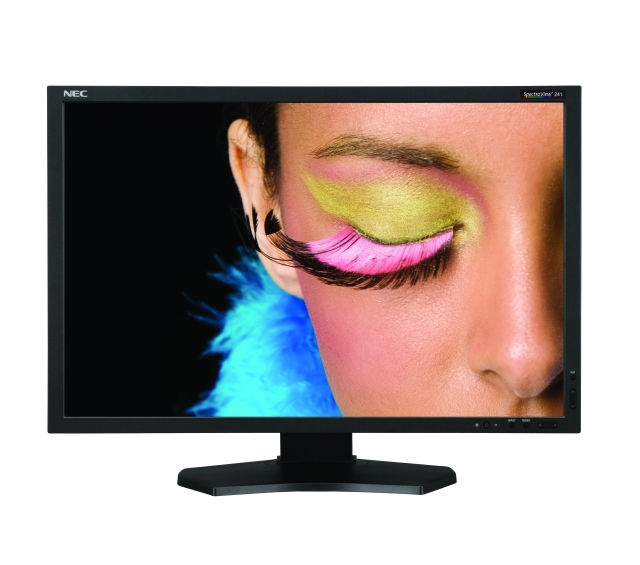 NEC: 24-calowy monitor z ekranem P-IPS