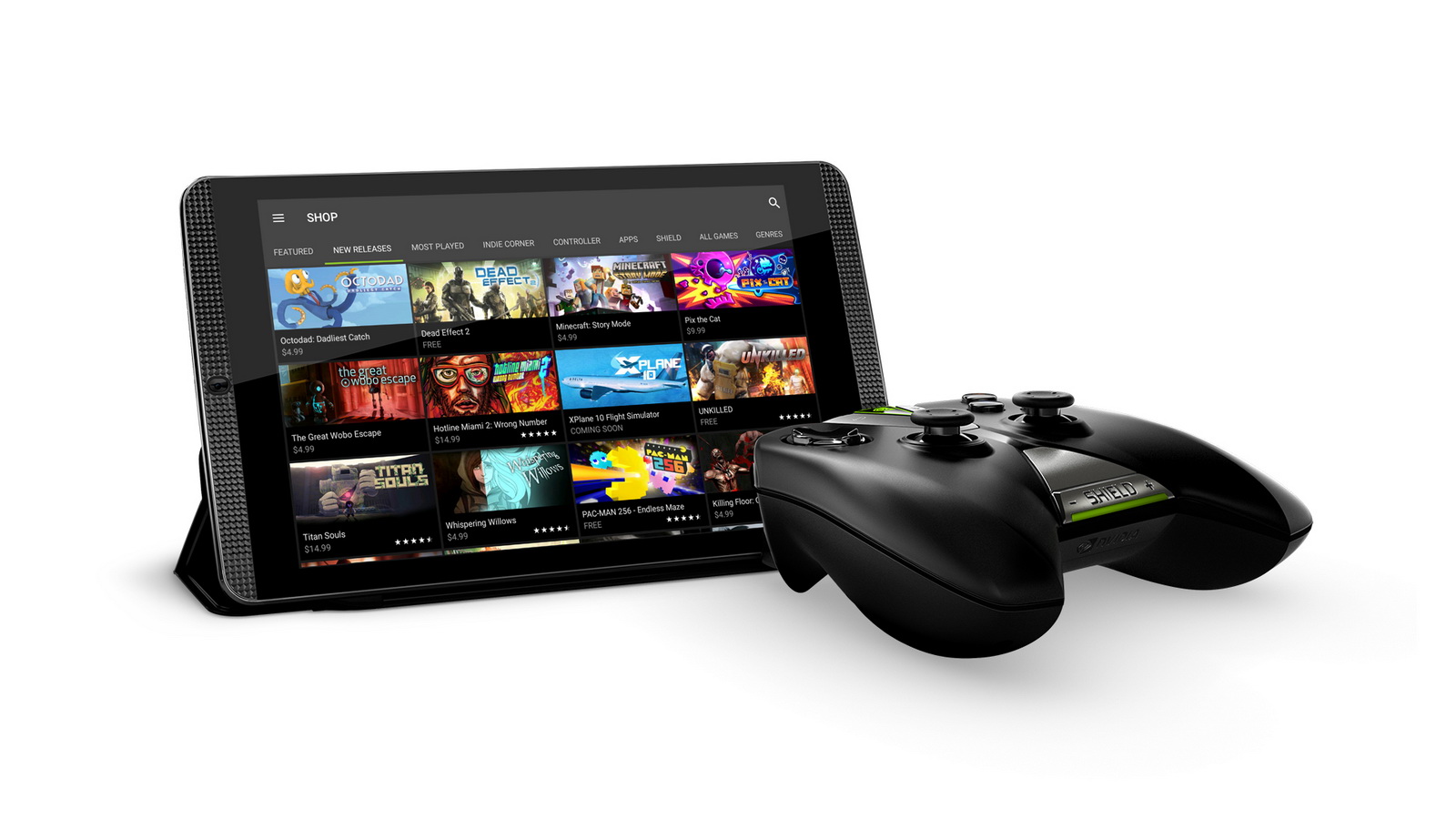 Nvidia: tablet dla graczy
