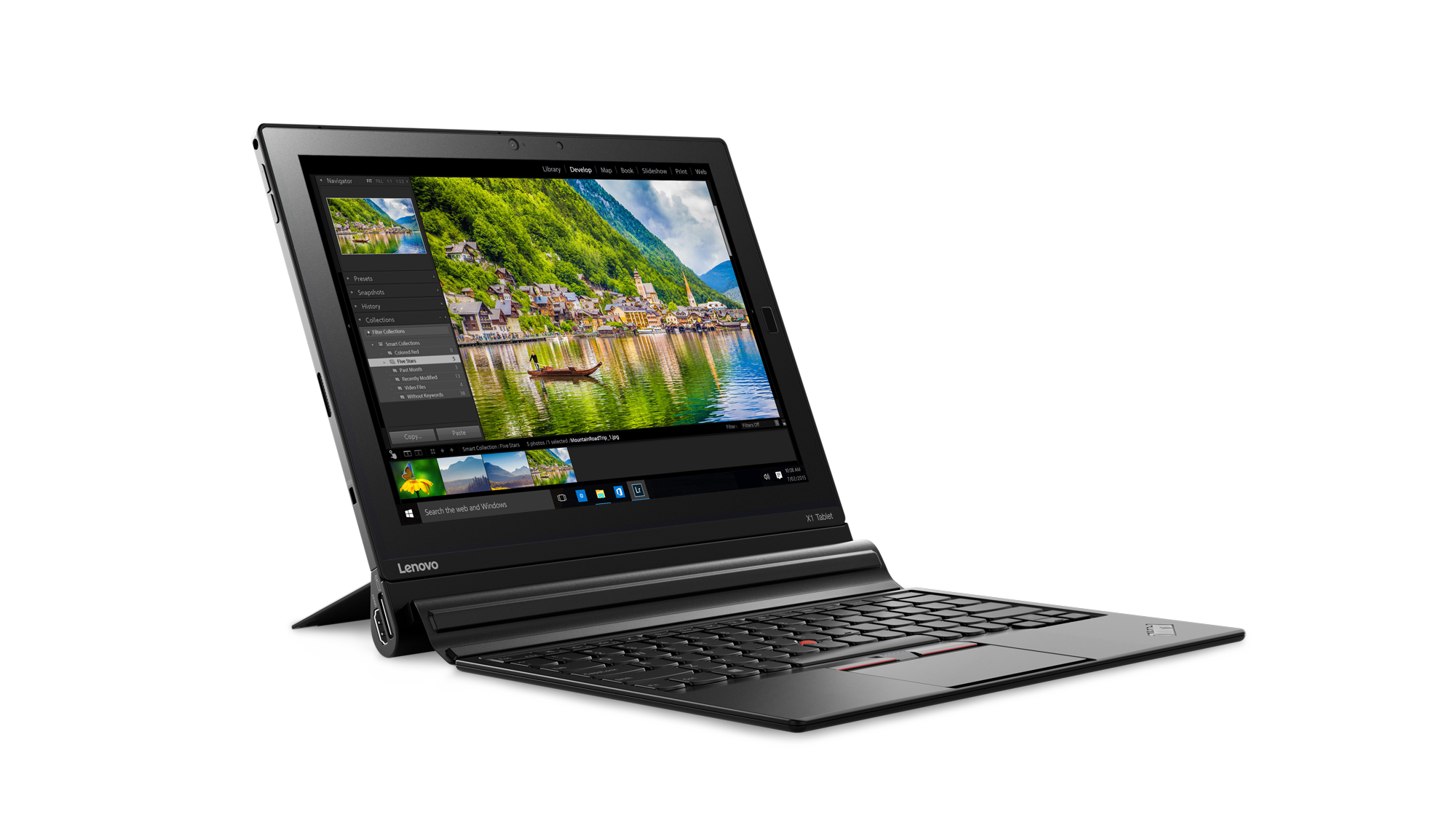 Lenovo: ThinkPad X1 – modułowy tablet