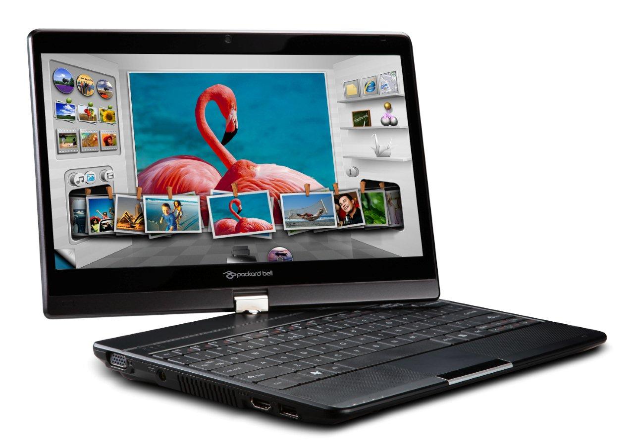 Packard Bell: notebook z ekranem dotykowym