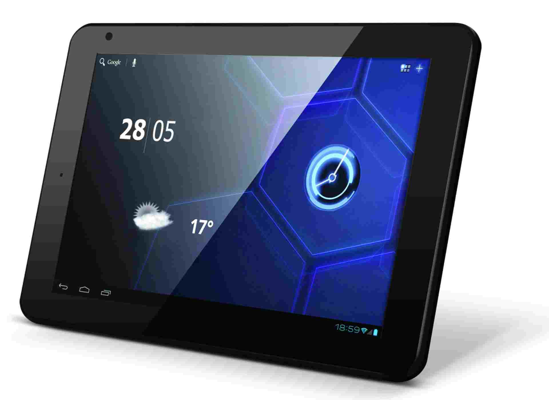 NTT: 8-calowy tablet z ekranem HD
