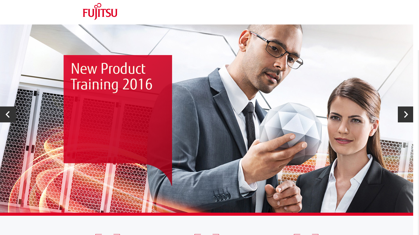 Fujitsu: New Product Training