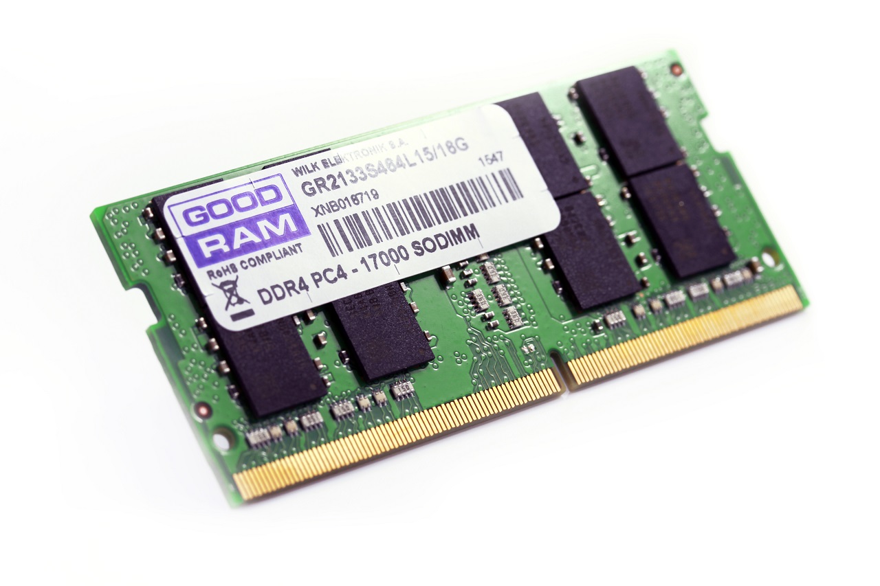 Goodram: DDR4 do notebooków
