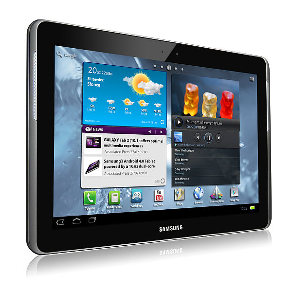 Samsung będzie miał więcej tabletów