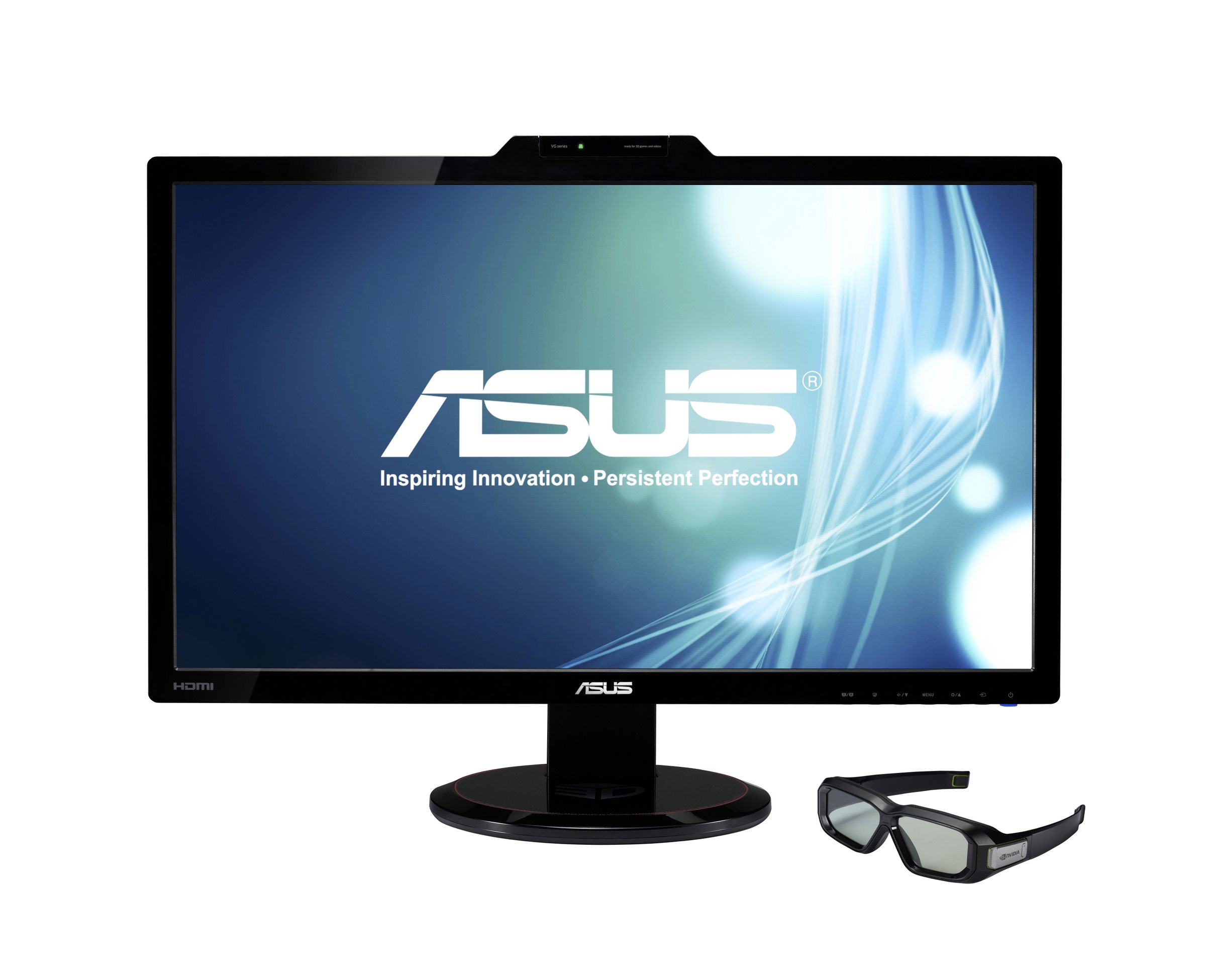 Asus: monitor 3D z częstotliwością odświeżania 120 Hz