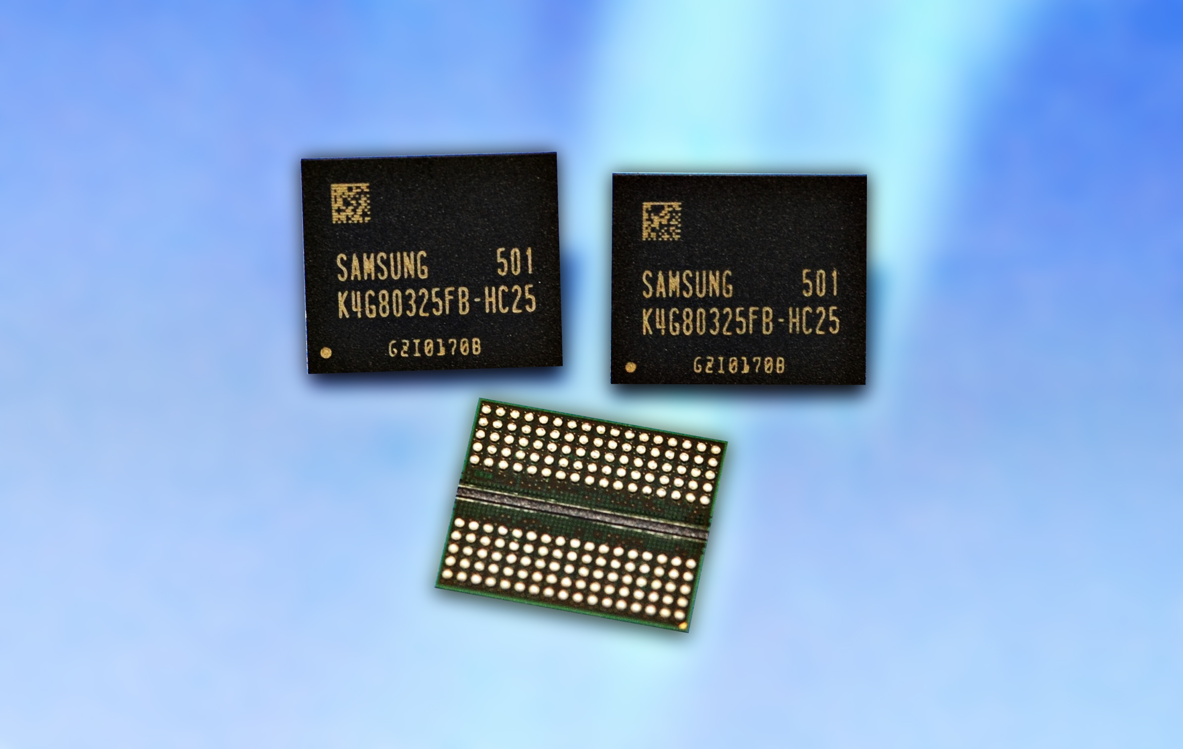 Samsung chce umocnić się na rynku pamięci