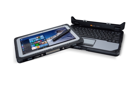 Panasonic: pierwszy wzmocniony notebook z odłączanym ekranem