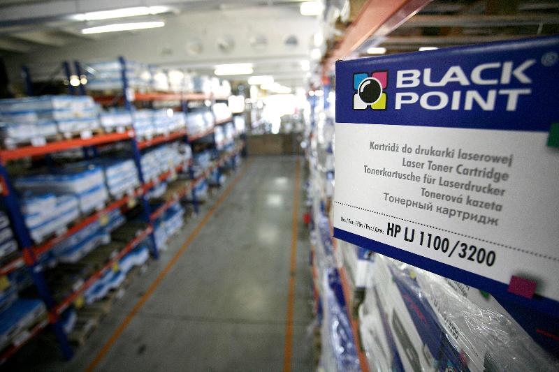 Black Point: pogorszyła się koniunktura na rynku materiałów eksploatacyjnych