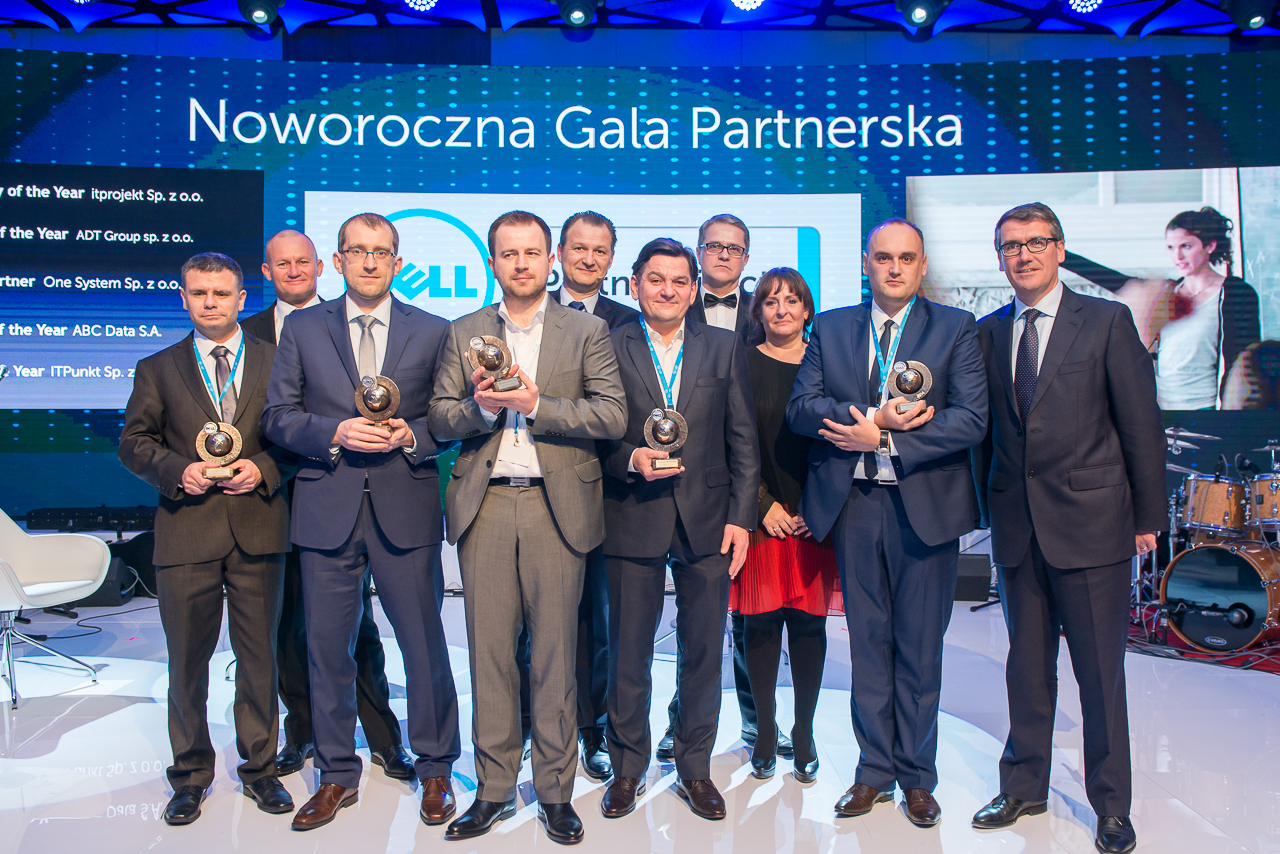Dell nagrodził polskich partnerów