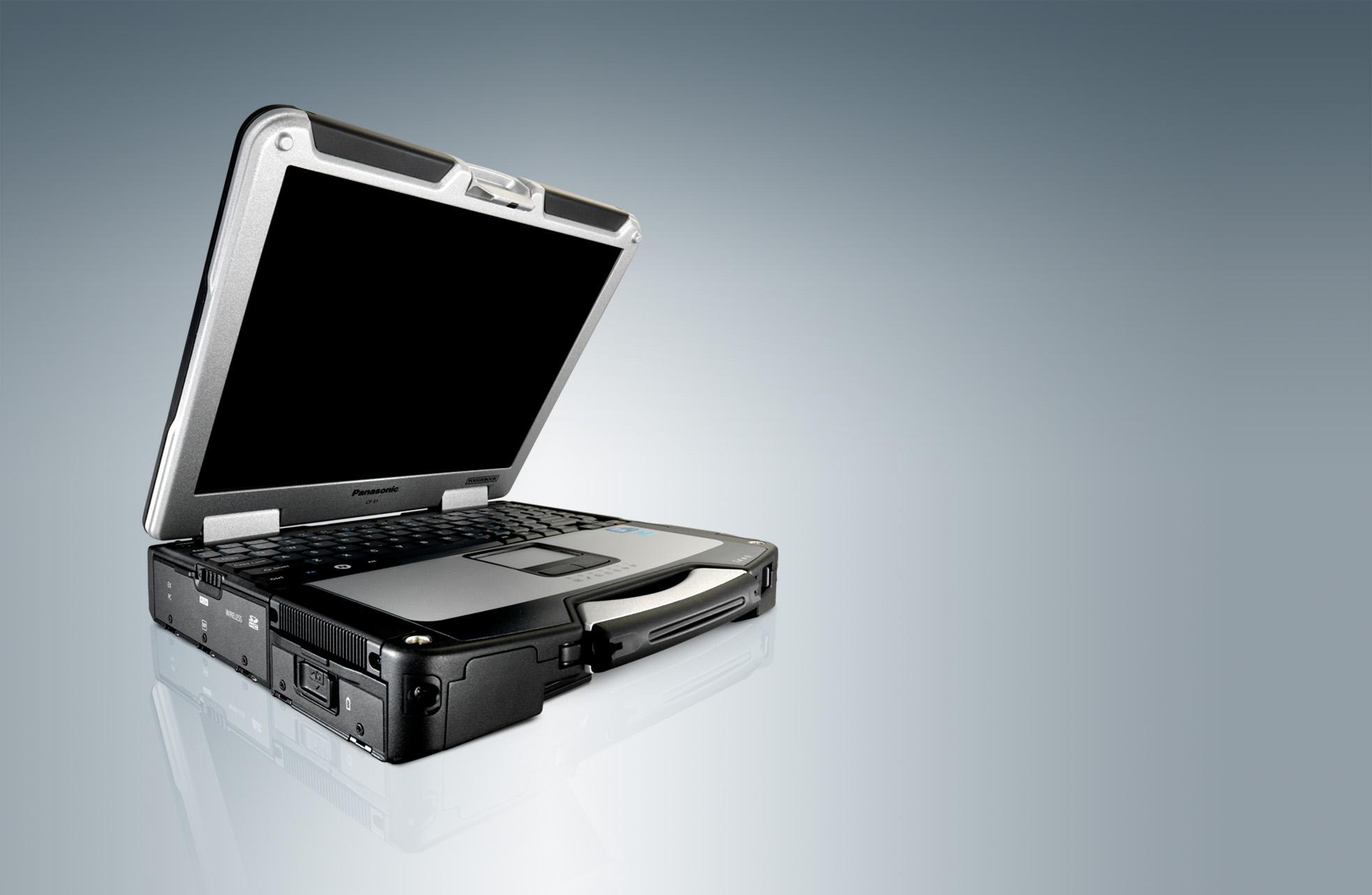 Panasonic: pancerny notebook drugiej generacji