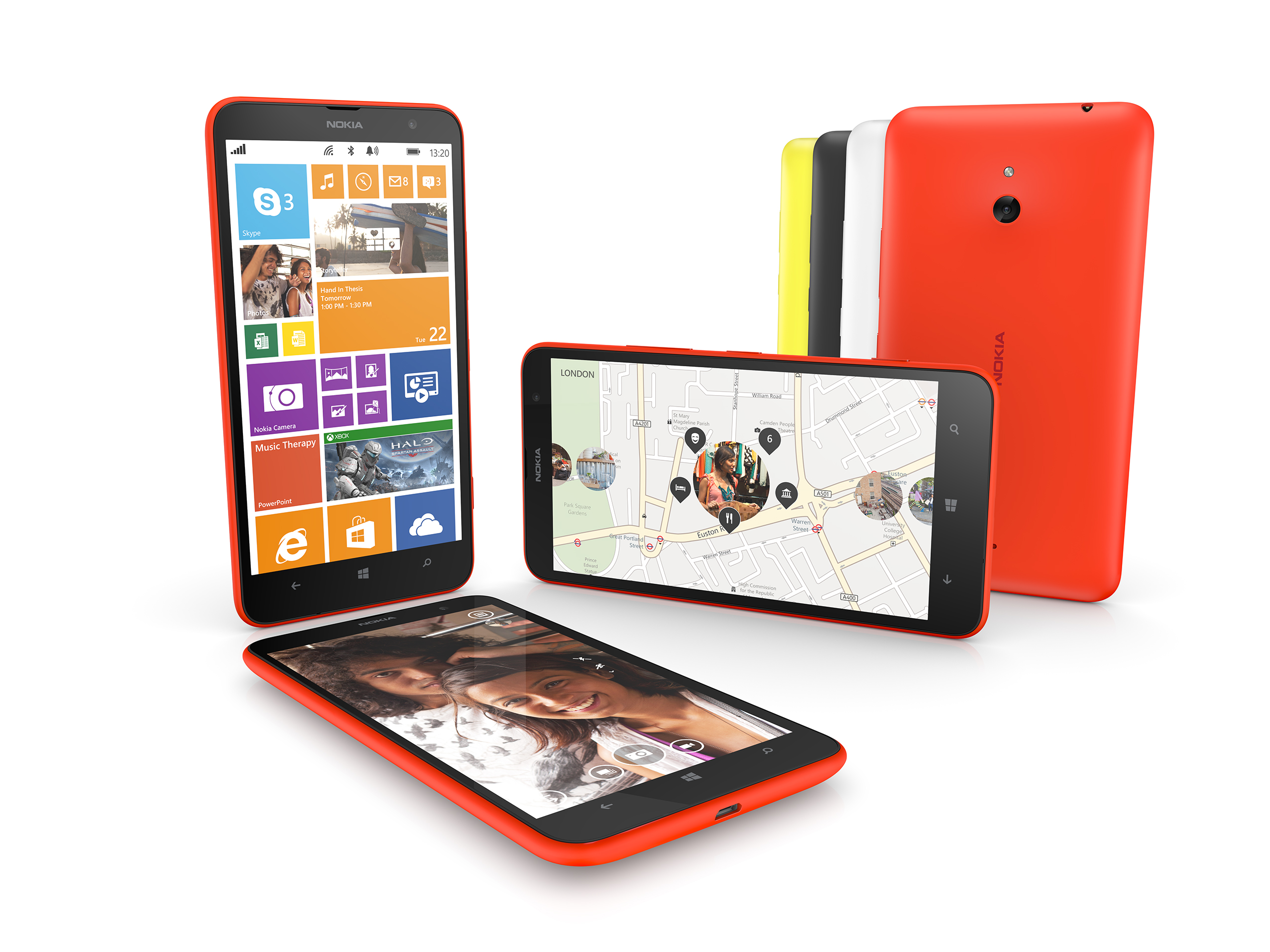 Telefony Lumia pod marką Microsoftu