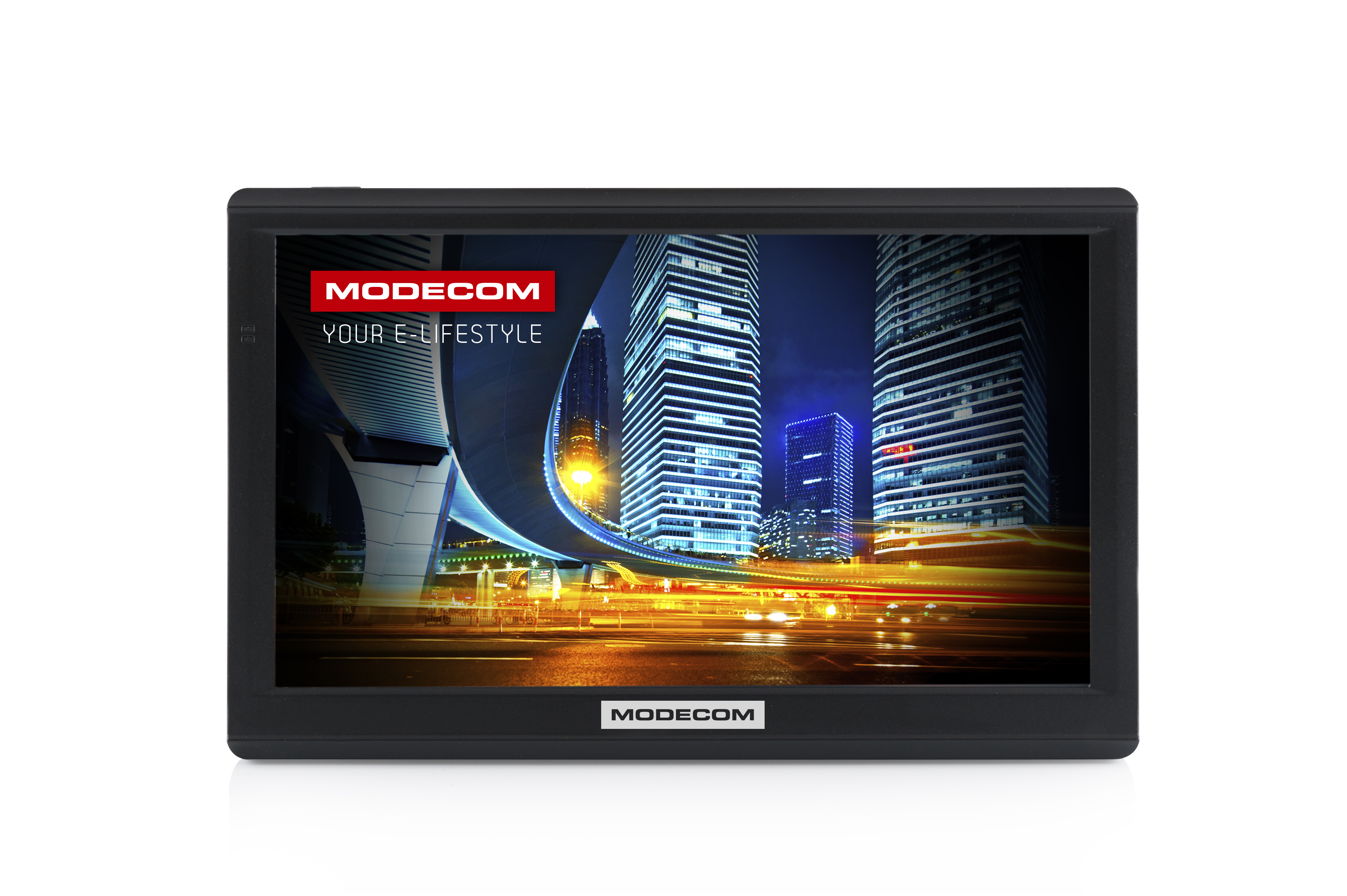 Modecom: nawigacja z siedmiocalowym ekranem