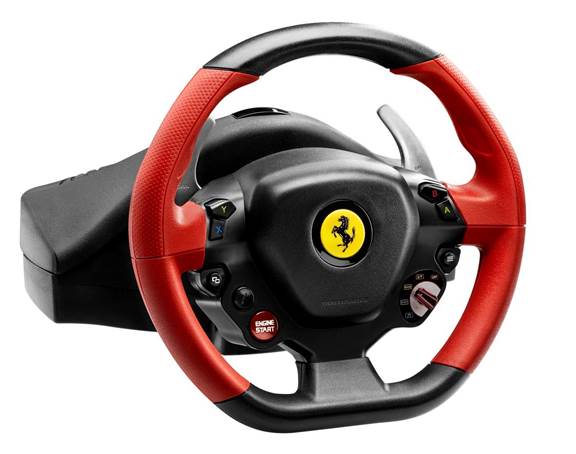 Kierownica do Ferrari w Veracompie