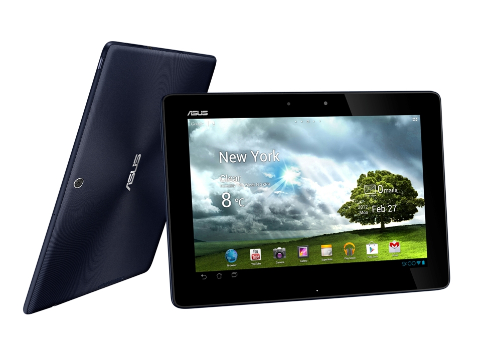 Asus: tablet jak notebook