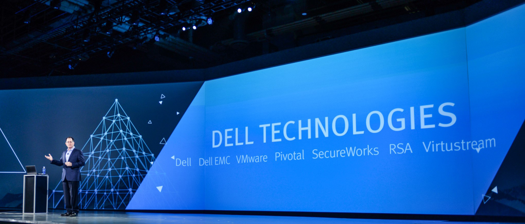 Dell połączył się z EMC