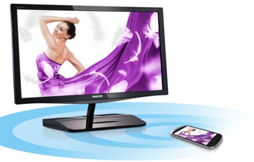 Philips z Miracast – Full HD bez kabla