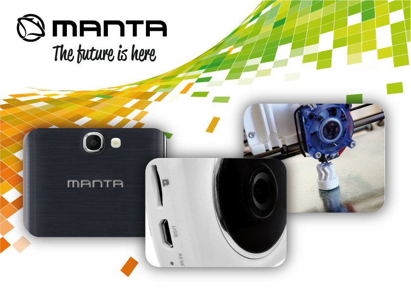 Inteligentny dom, zaawansowane smartfony i drukarki 3D – Manta ujawnia plany na 2015 rok
