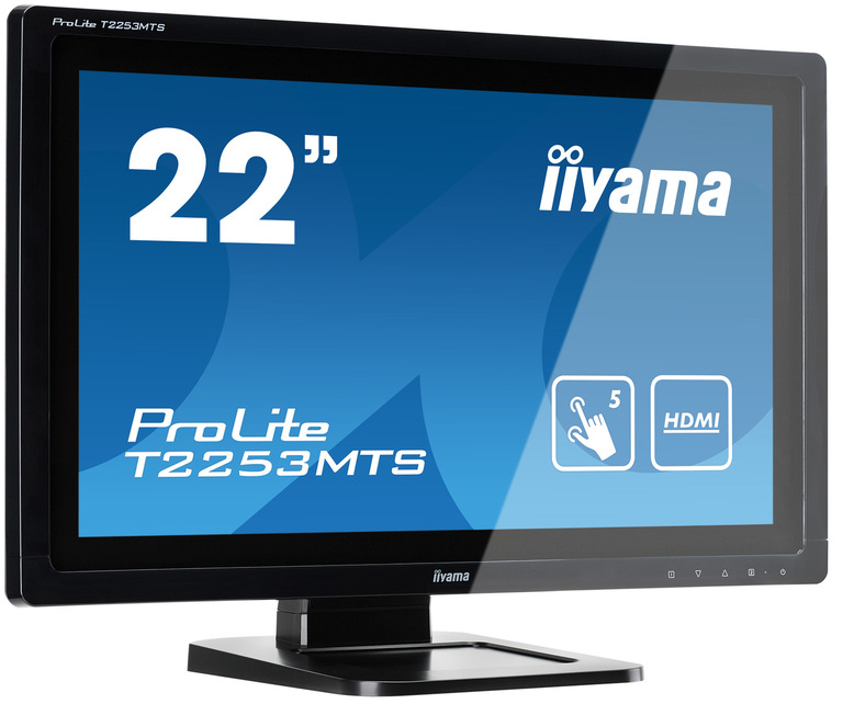 iiyama: monitor z 5 punktami dotykowymi