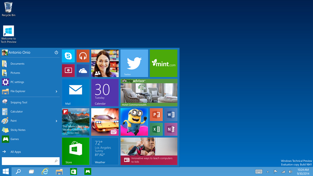 Nowy Windows 10 po polsku