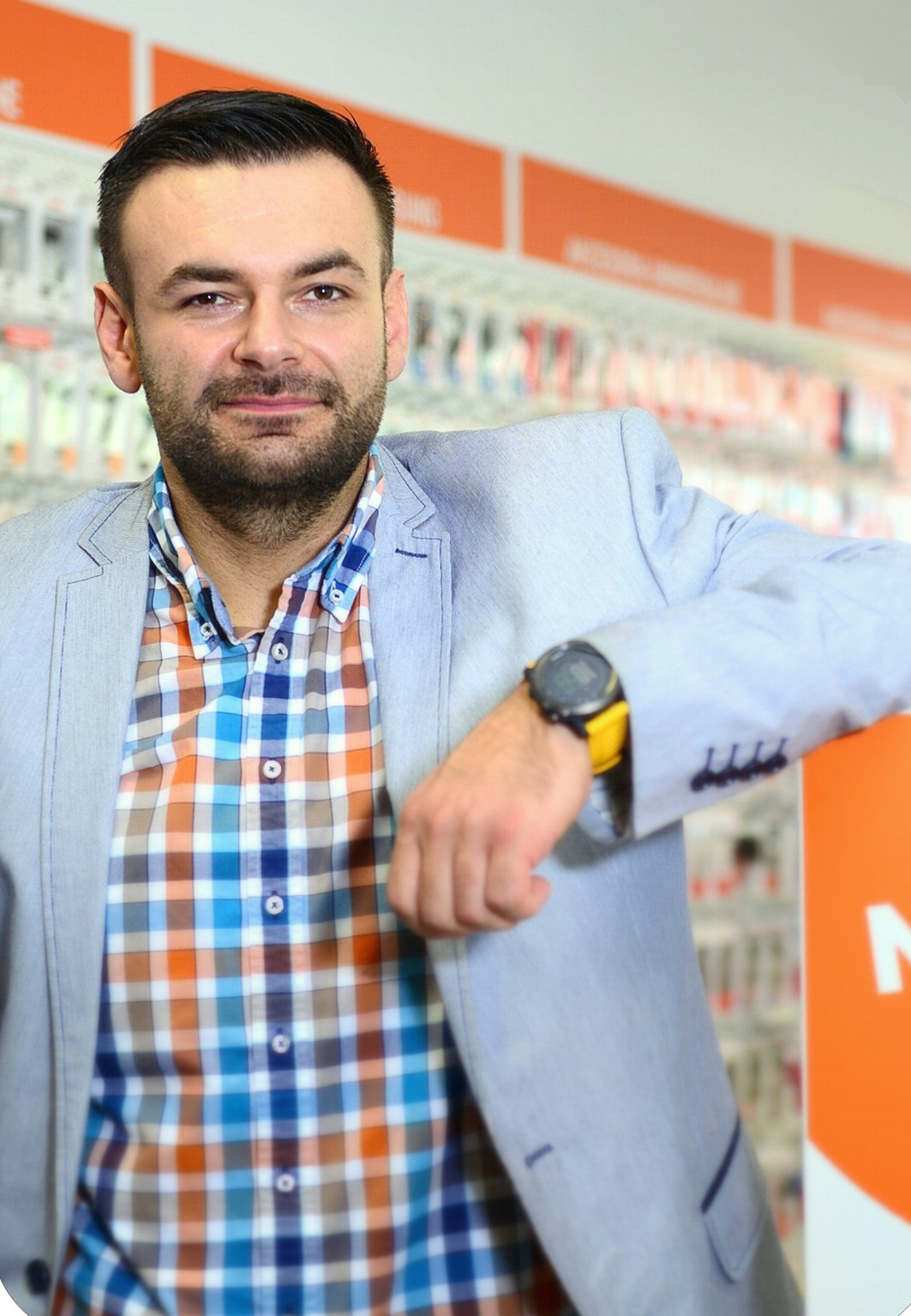 Nowy szef sprzedaży Jabry w Polsce