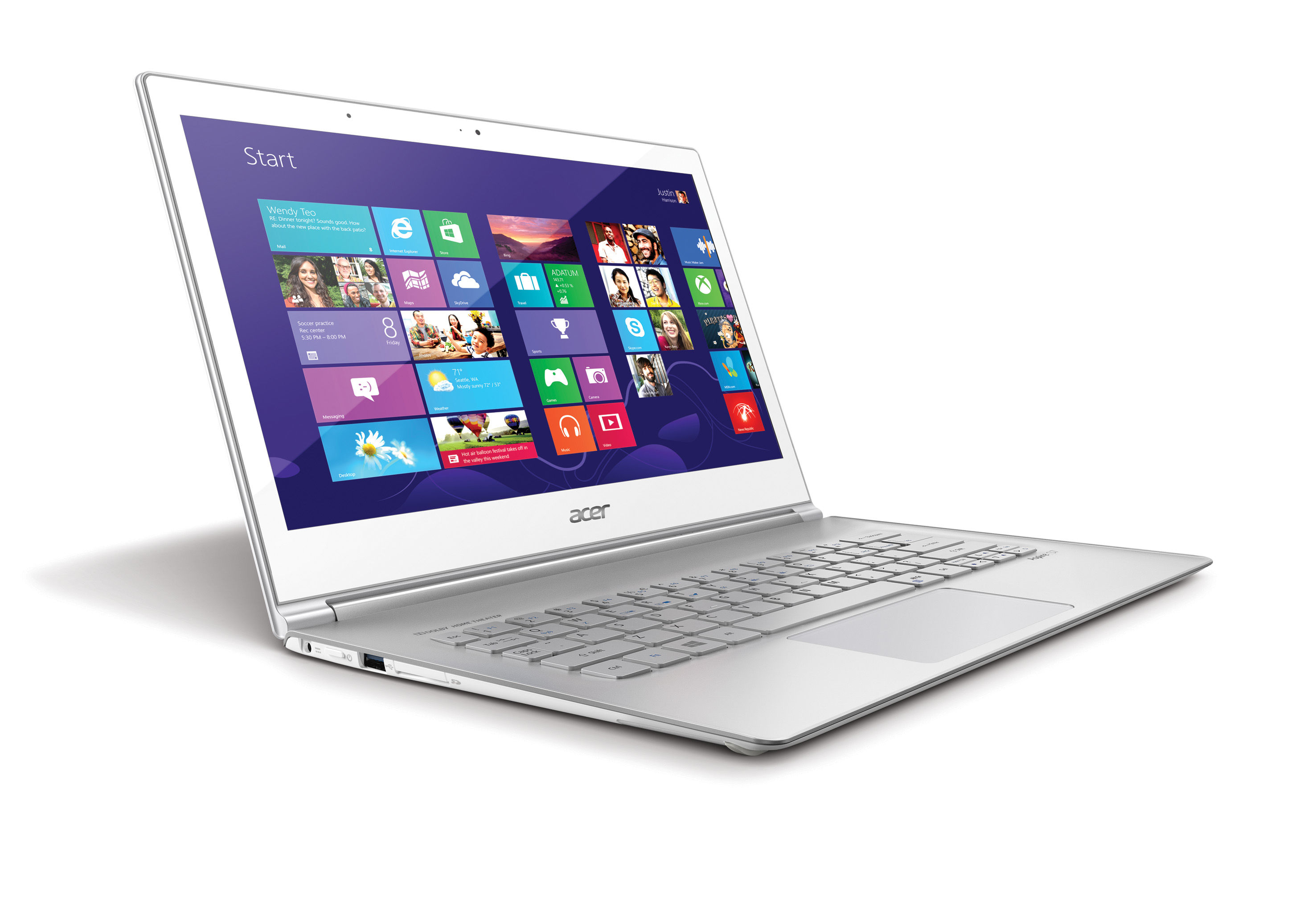Acer na Computex 2013: ultrabooki w nowej odsłonie
