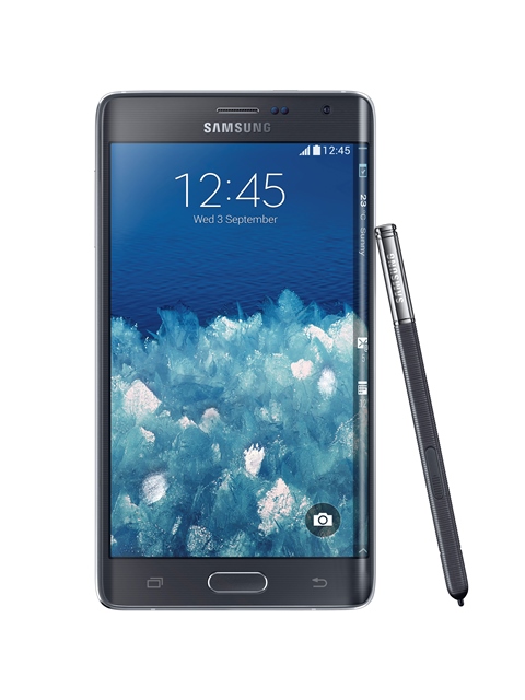 Samsung: smartfon z zakrzywionym ekranem