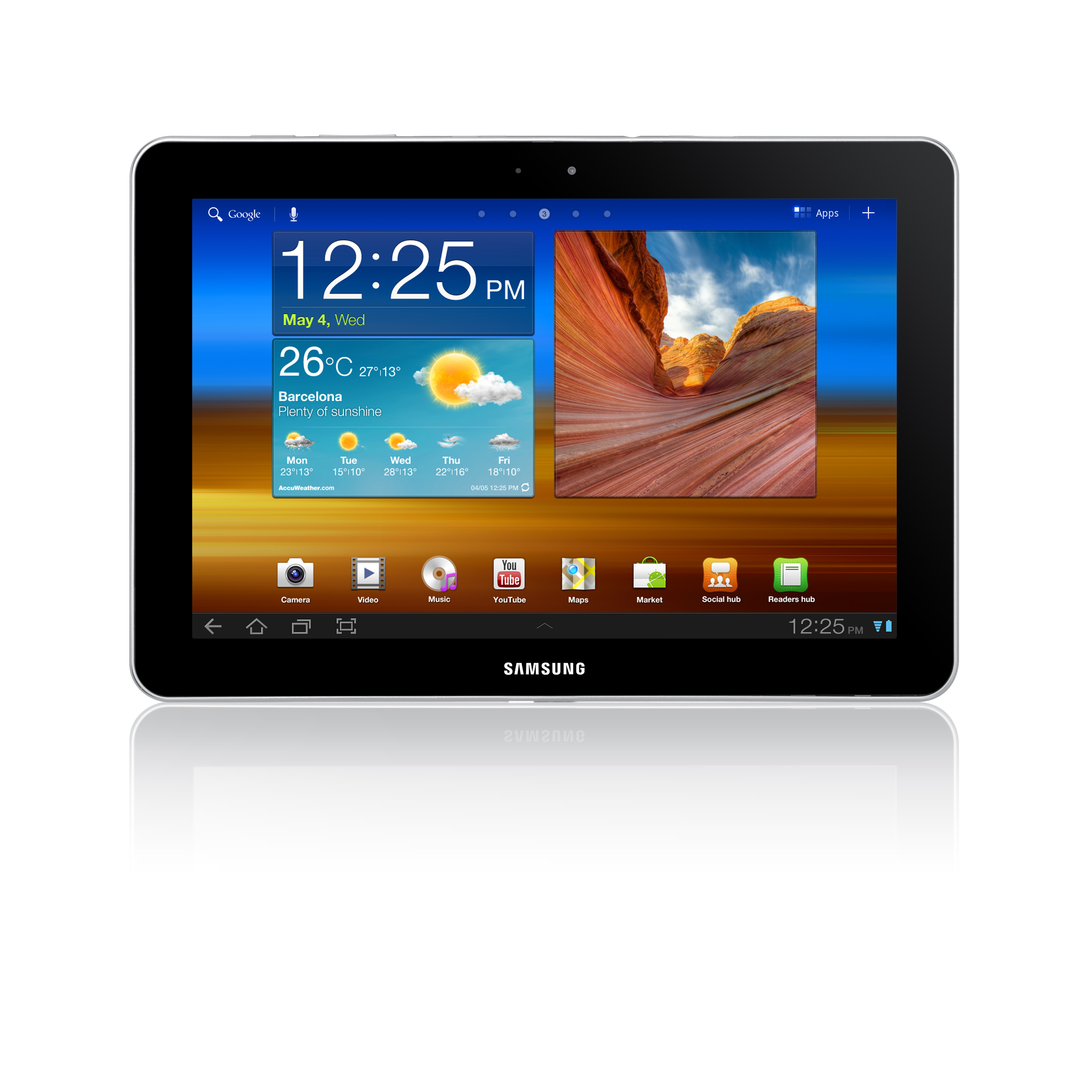 Samsung: Galaxy Tab 10.1 już na polskim rynku