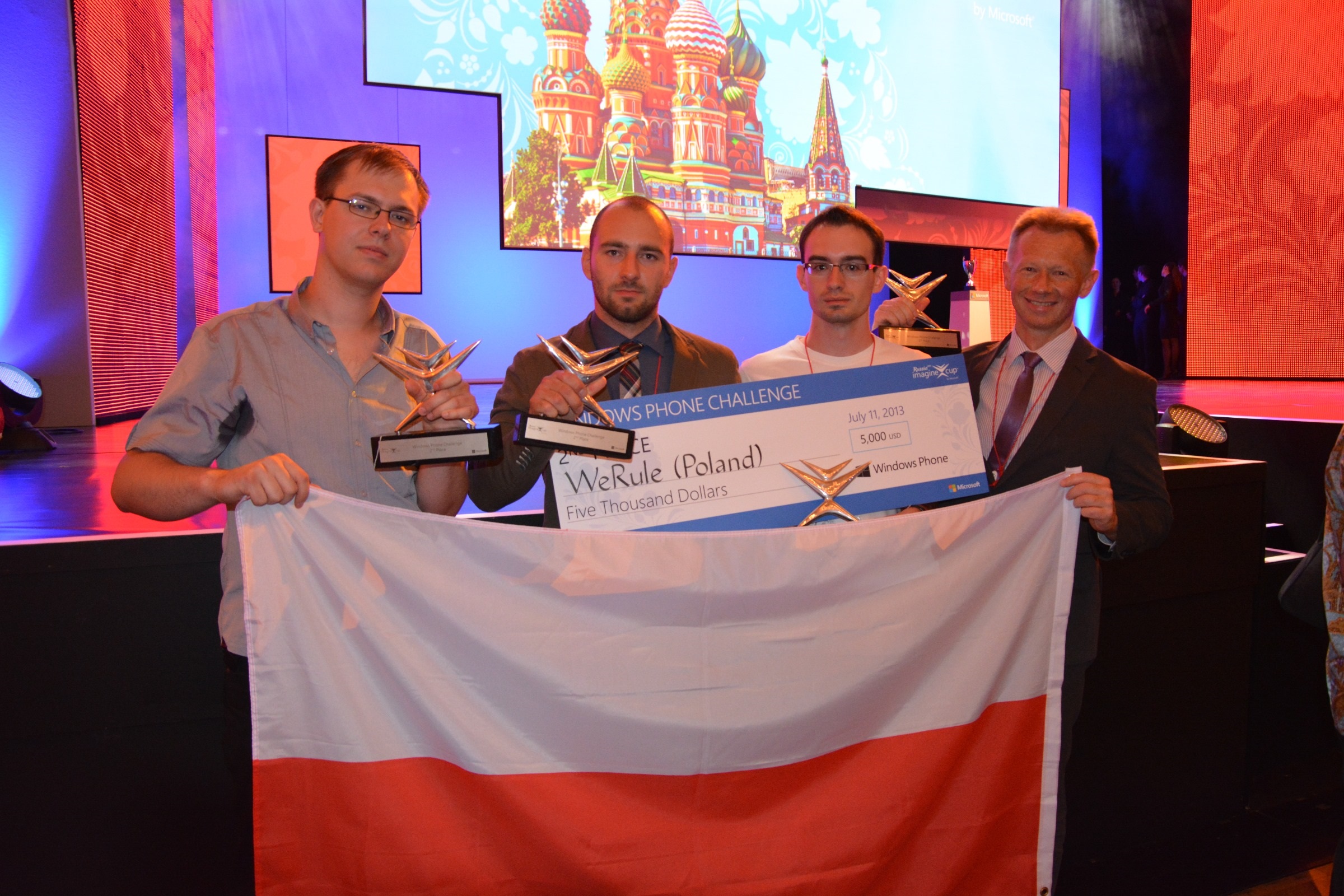 Microsoft: dwa medale dla Polski
