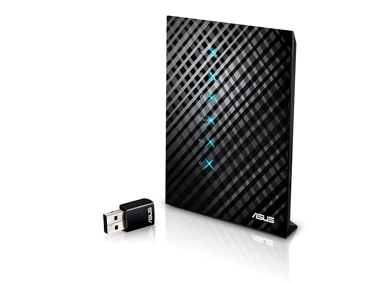 Asus: szybki router z adapterem