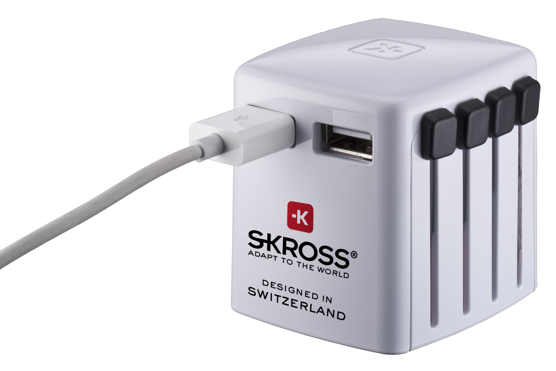 Skross: światowa ładowarka USB