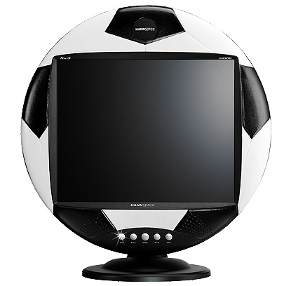 MADtech: monitor w kształcie piłki