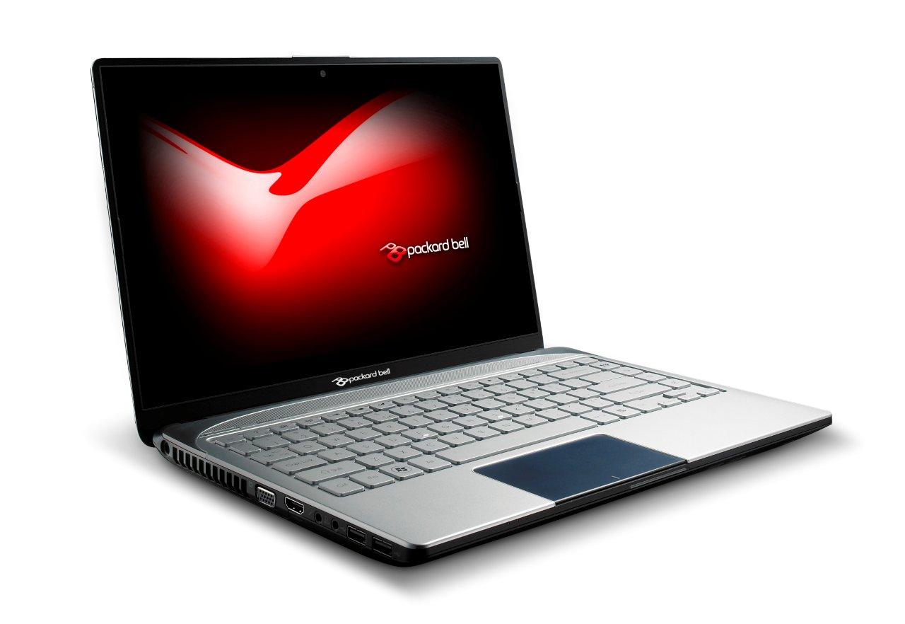 Packard Bell: 14-calowy notebook w aluminium
