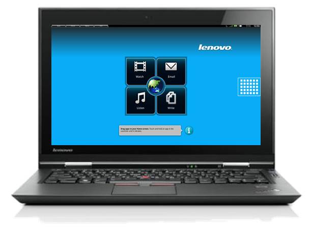 Lenovo na CES: ultrabook dla firm i notebook hybrydowy