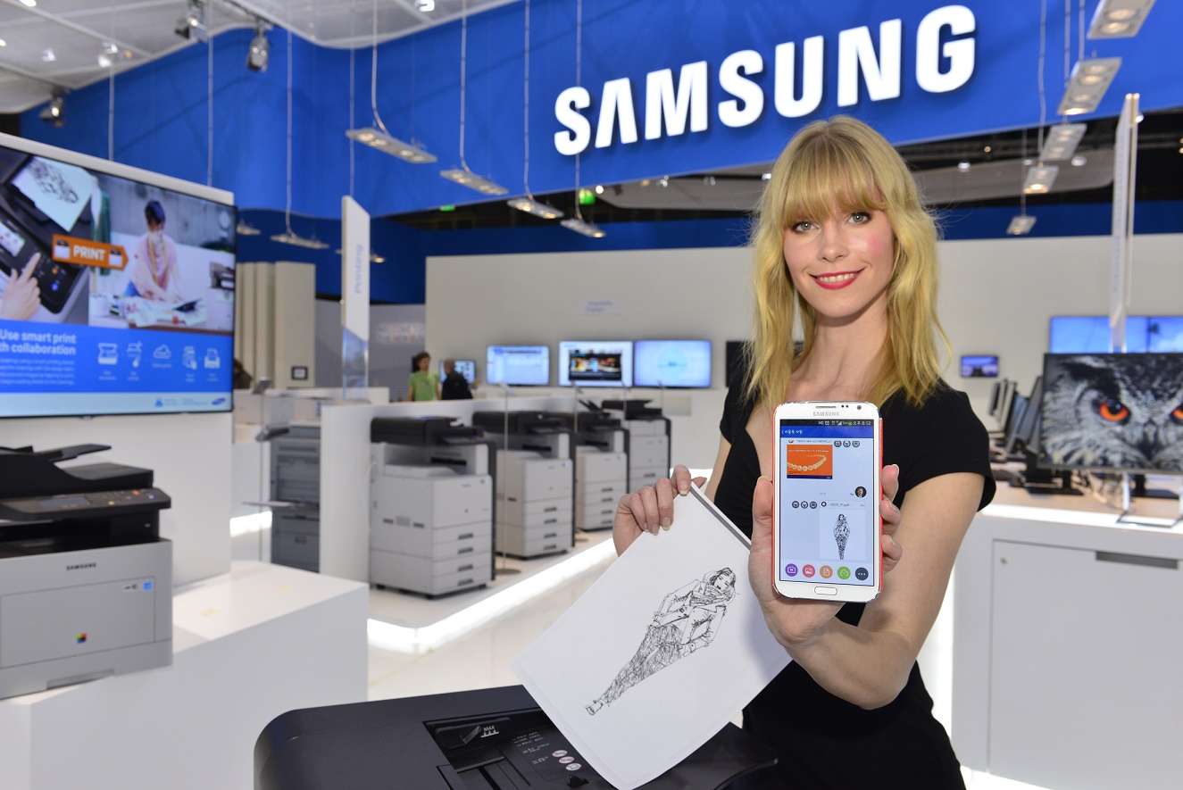 Samsung Cloud Print – nowa platforma druku dla MŚP