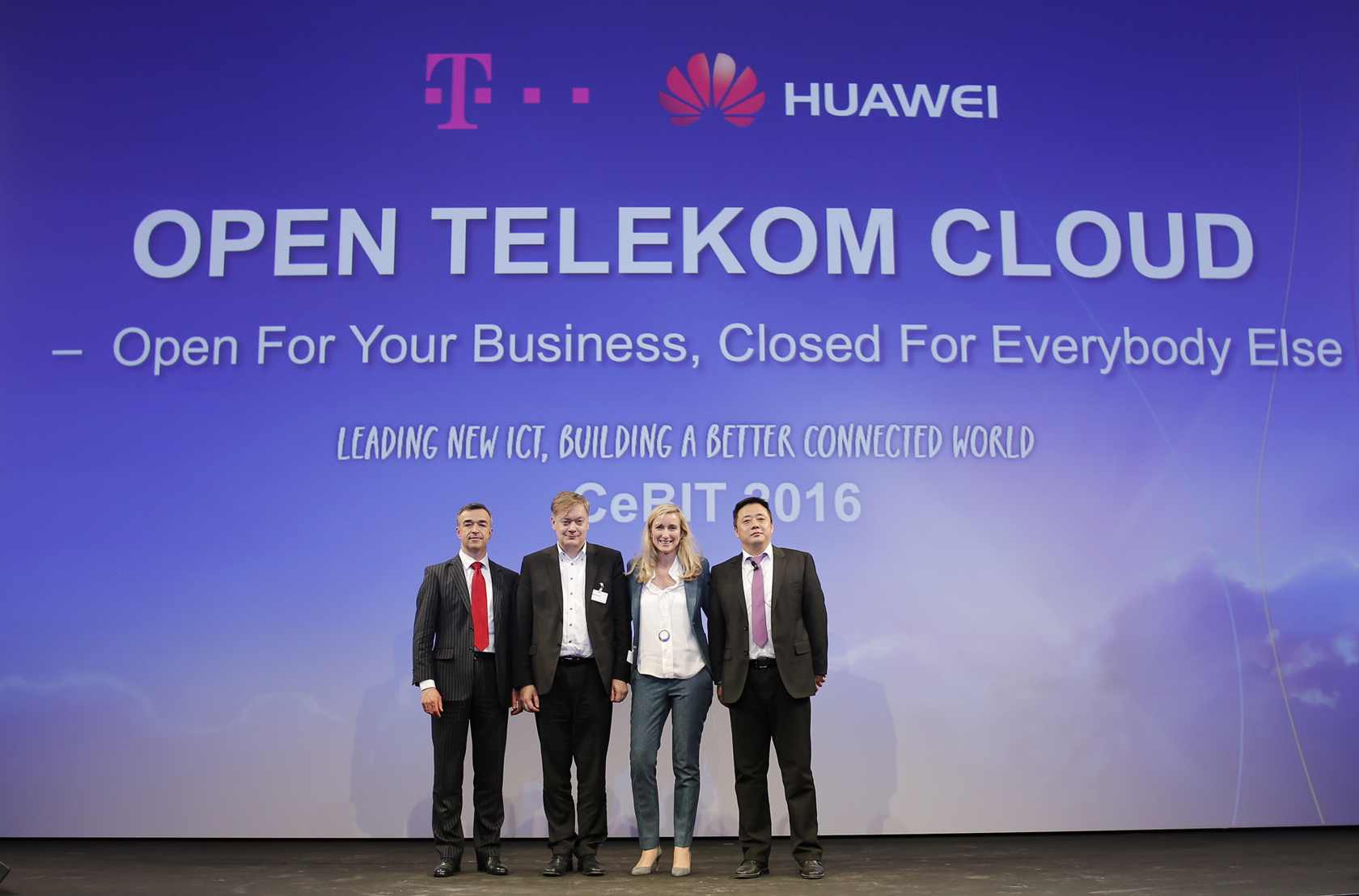 Deutsche Telekom uruchamia publiczną chmurę opartą na infrastrukturze Huawei