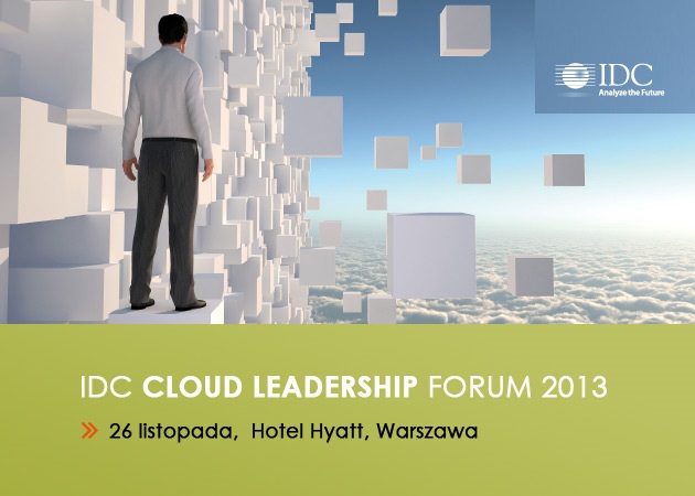 IDC Cloud Leadership Forum 2013