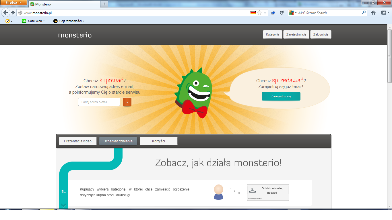 Monsterio.pl – nowy pomysł na e-handel