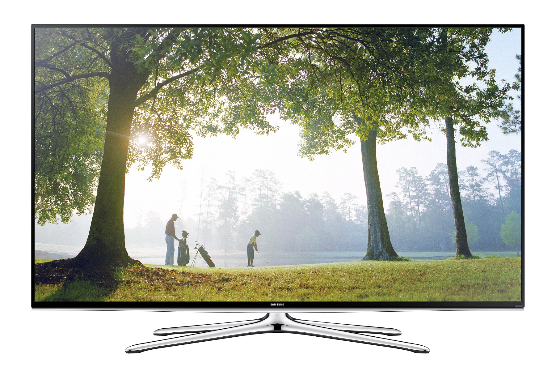 Samsung: Smart TV w szczupłej wersji