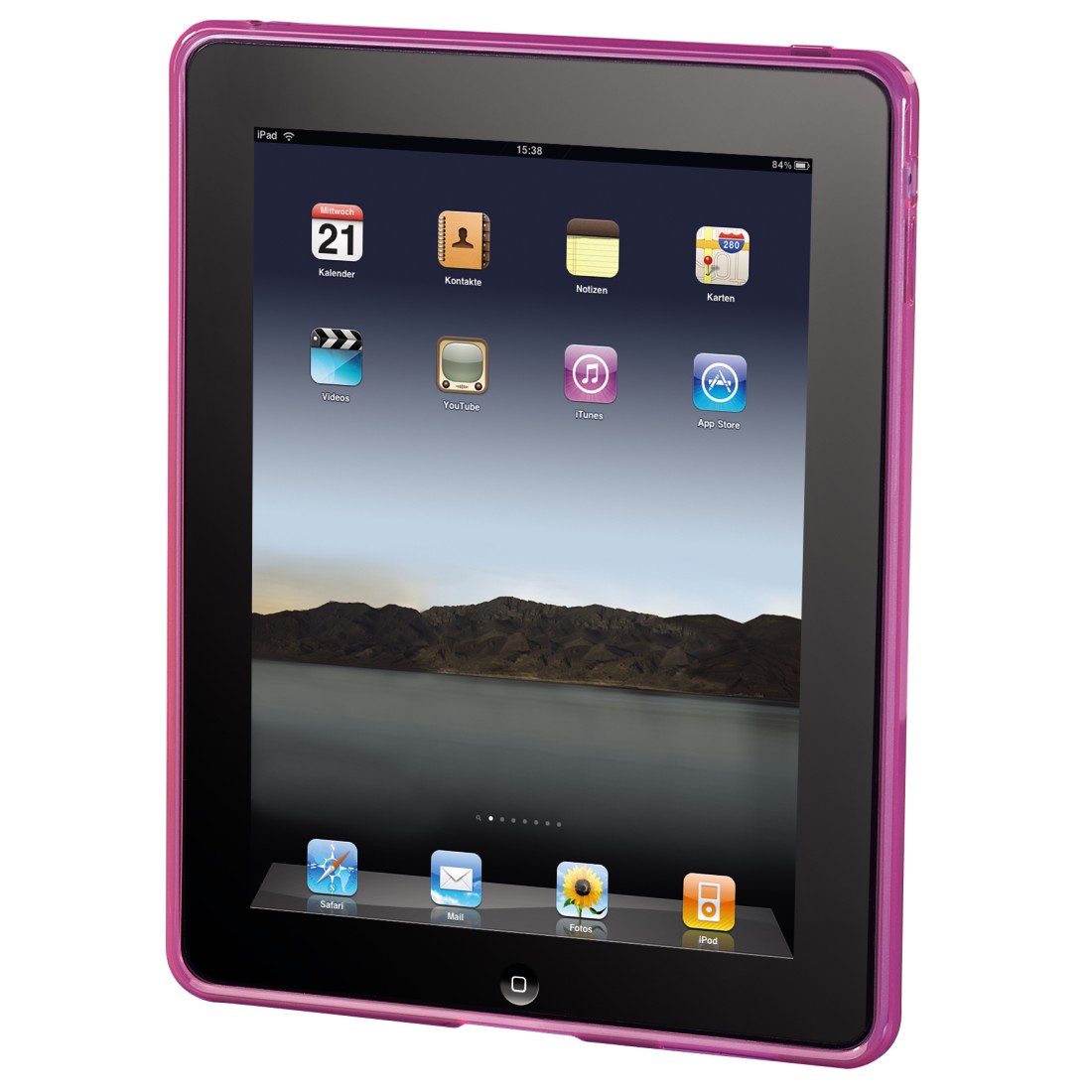 Hama: różowe etui do iPada