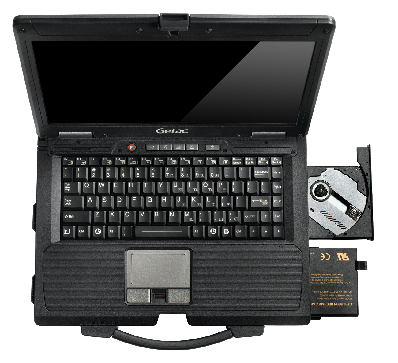 Getac: mocny laptop dla firm